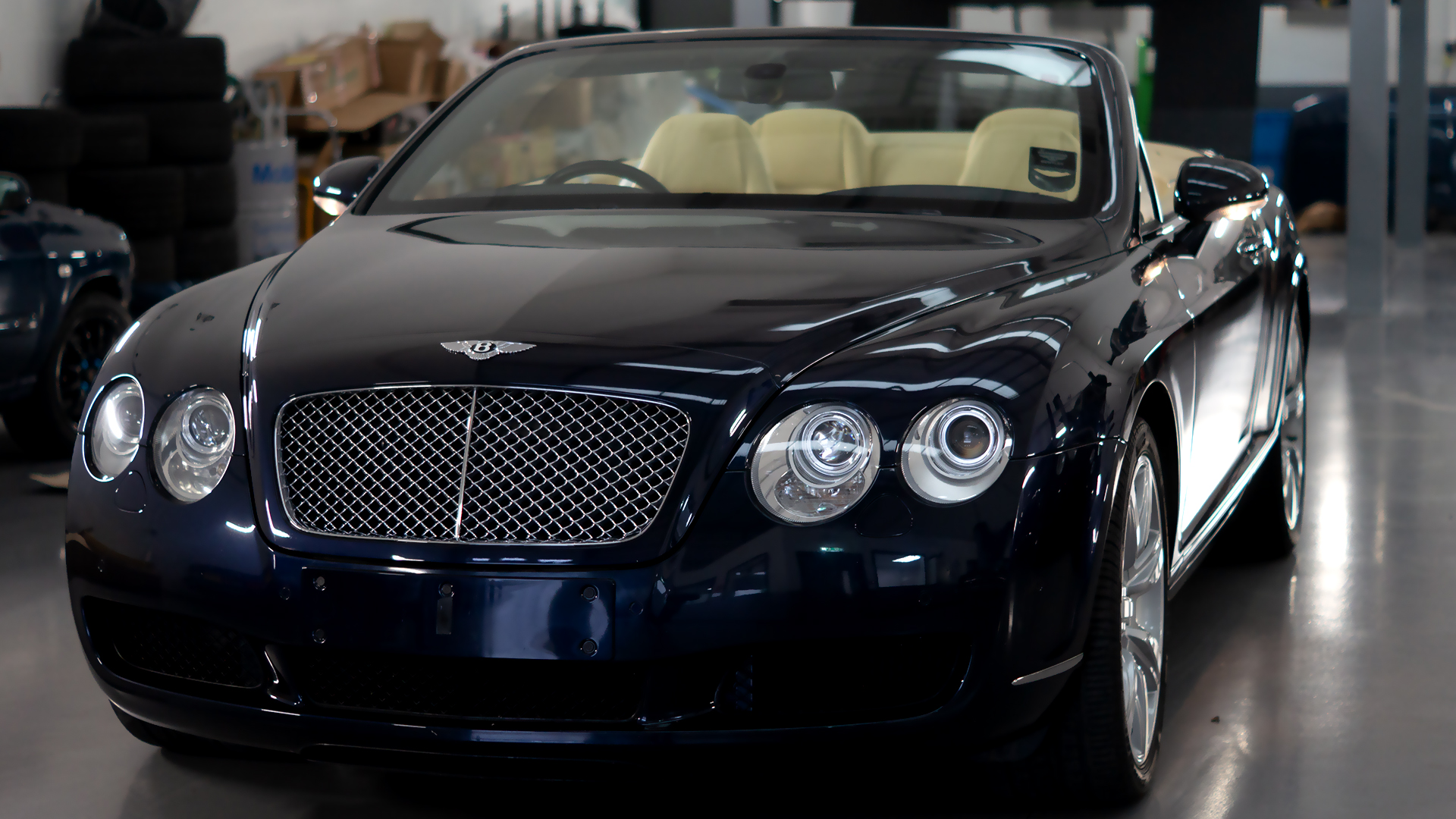 Prasads Automotive Bentley GTC